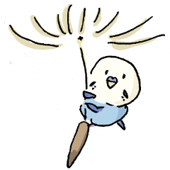 PRETTY BIRDS STICKER