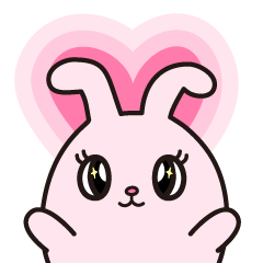 lovely rabbit TORI