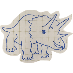 Dinosaur Triceratops Pins