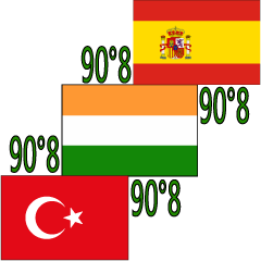 90°8-西班牙 - 印度 -土耳其