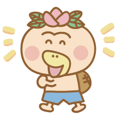 ゆるゆる はなかっぱと仲間たち Line スタンプ Line Store ゆるゆる はなかっぱと仲間たち Line スタンプ Line Store