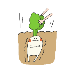 Raising an adorable vegetable