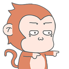 Friendly Monkey "2"