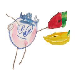 幼稚園児の絵画 Line スタンプ Line Store