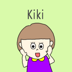 Kiki cute sticker.?!?!**!!!?**!!