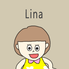 Lina cute sticker.?