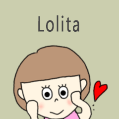 Lolita cute sticker.!!**!??*!