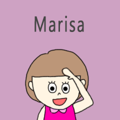 Marisa cute sticker.*??*??*!!*!?!*?*