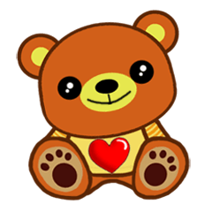 Kokoro - cute brown bear