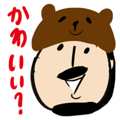 Face Sticker for daily use! vol.3