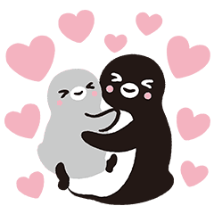 Suica S Penguin Line Stickers Line Store