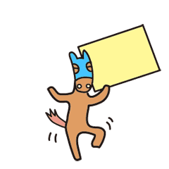 Horse Anime Stickers