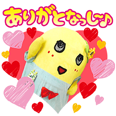 Funassyi's Pop-Up Voiced Stickers