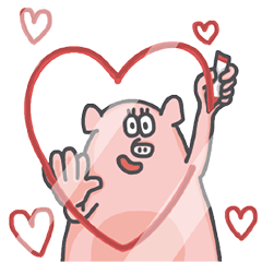 Hey Pig! Lover Dad I love you