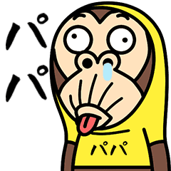 Papa is a Funny Monkey