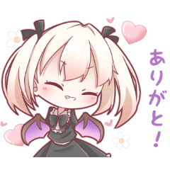 (Usable in everyday)Little devilsticker