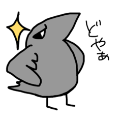 K tsukimi's crow