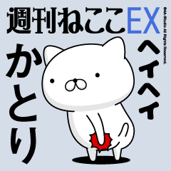 Move "KATORI" name sticker