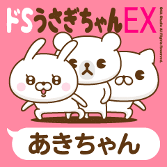 Stickers for moving "Akichan"