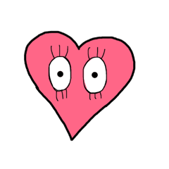 目で訴えるハート Line スタンプ Line Store 目で訴えるハート Line スタンプ Line Store