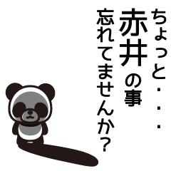 Akai Panda Sticker