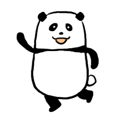 Panda who does various things