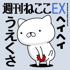 Move "UEKUSA" name sticker
