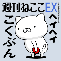 Move "KOKUBUN" name sticker