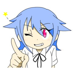Sky's Original character stamp2