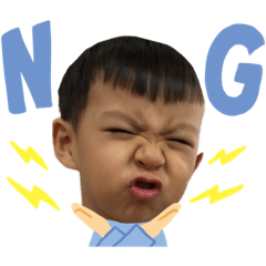 乘乘的第一組貼圖