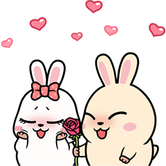 Mochi & Chimo (Cute Couple)
