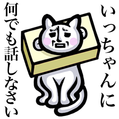 Stray cat!! Icchan