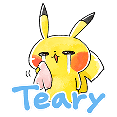 Team Rascal Pikachu Line Stickers Line Store