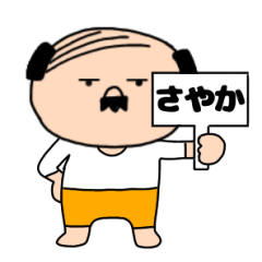 【さやか専用】私はオヤジ