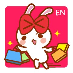 Shopaholic bunny(en)