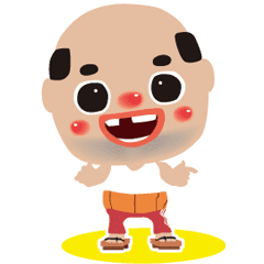 Chicchai Ossan Line Stickers Line Store