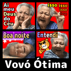 Big mama(^^)Portuguese Brazil