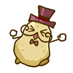 potato kingdom Sticker 2