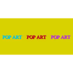 POP ART STICKERS 2