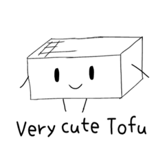 Very cute Tofu