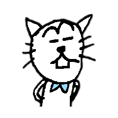 cat tie, part 2