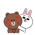 Brown & Cony's Heaps of Hearts!