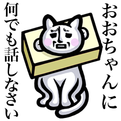 Stray cat!! Oochan