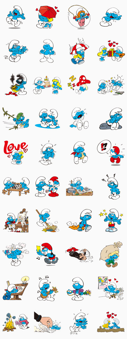 The Smurfs