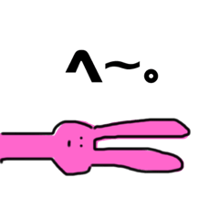 塩対応うさぎちゃん。