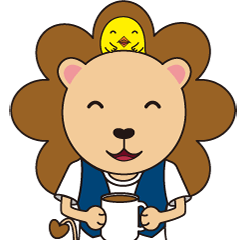 Foret lion and chick( Daily life)