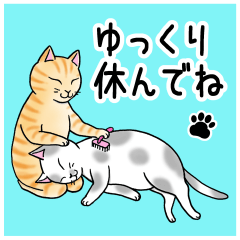 Sticker for catlovers4