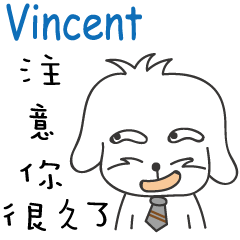 Vincent_Paying attention to you