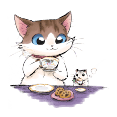 The Kitten and the Hamster Diary