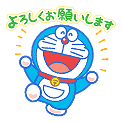Doraemon Sakura Lot Stickers